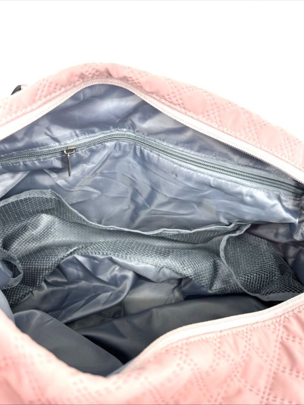 Floless Workshop Duffle bag Camill Emma Limited Edition​ Pink Quilted Crossbody - Picture 9 of 10
